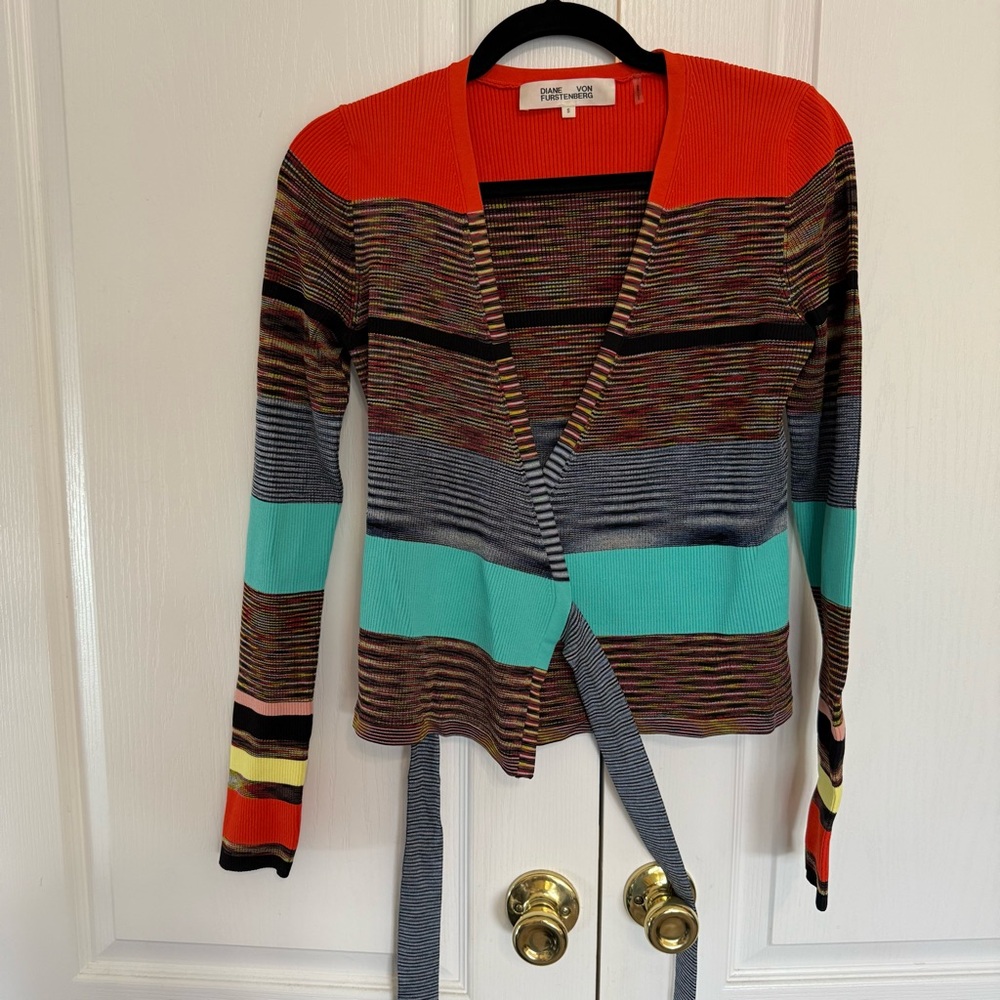 Diane Von Furstenberg top